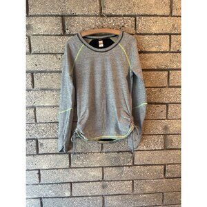 Lucy Long sleeve mesh back top Sz M